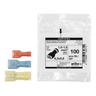 Wiha Prese piatte completamente isolate 4,0-6,0mm