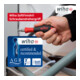 Wiha ProBuddy® Evo 40-dlg. bit- & steeksleutelset 1/4" SoftFinish schroevendraaierhandgreep, mini-ratel 72 tanden, magnetische bithouder I compact gereedschapsset voor professional, doe-het-zelver, fiets (46960)-2