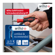 Wiha ProBuddy® Evo Set chiavi a bussola e bit 40 pezzi 1/4" SoftFinish, mini cricchetto 72 denti, porta bit magnetico, set compatto per professionisti, fai-da-te, bici (46960)-2