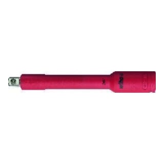 Wiha Rallonge 7207N isolée adaptateur carré 3/8" pour douilles isolées