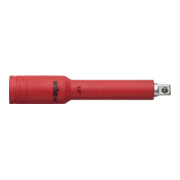 Wiha Rallonge isolée 1/4 pouce adaptateur carré pour douilles isolées