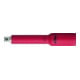 Wiha Rallonge isolée 1/4 pouce adaptateur carré pour douilles isolé 75 mm (43059)