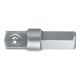 Wiha Rallonge pour clé emmanchée Quatre pans mâle , Six pans femelle C6,3 (01933) 1/4, 1/4, 25 mm
