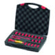 Wiha ratelsleutelset geïsoleerd 1/4 inch 20 dlg. in foedraal (43025)-1