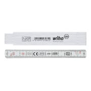 Wiha Righello pieghevole Longlife® 1 m metrico, 10 maglie giallo