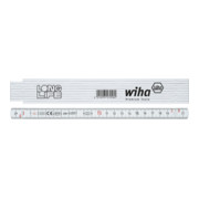 Wiha Righello pieghevole Longlife® 2 m metrico, 10 maglie giallo