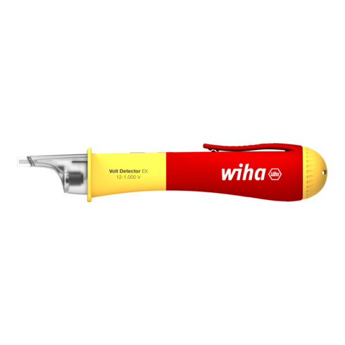 Wiha Rilevatore di tensione Volt Detector con protezione Ex, senza contatto, unipolare 12 - 1000 V AC incluse 2x batterie AAA (44309)