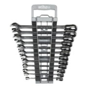 Wiha ringratel steeksleutelset 13-delig omkeerbaar incl. houder (44661)-3