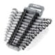 Wiha Ringratschen-Gabelschlüssel Set 12-tlg. inkl. Halter I Ring Ratschenschlüssel Set 8-19 mm I Maulschlüssel Satz mit Ringratsche (44665)-1
