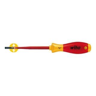 Wiha Schlitz Schraubendreher SoftFinish electric 3201 SF 6,5x150