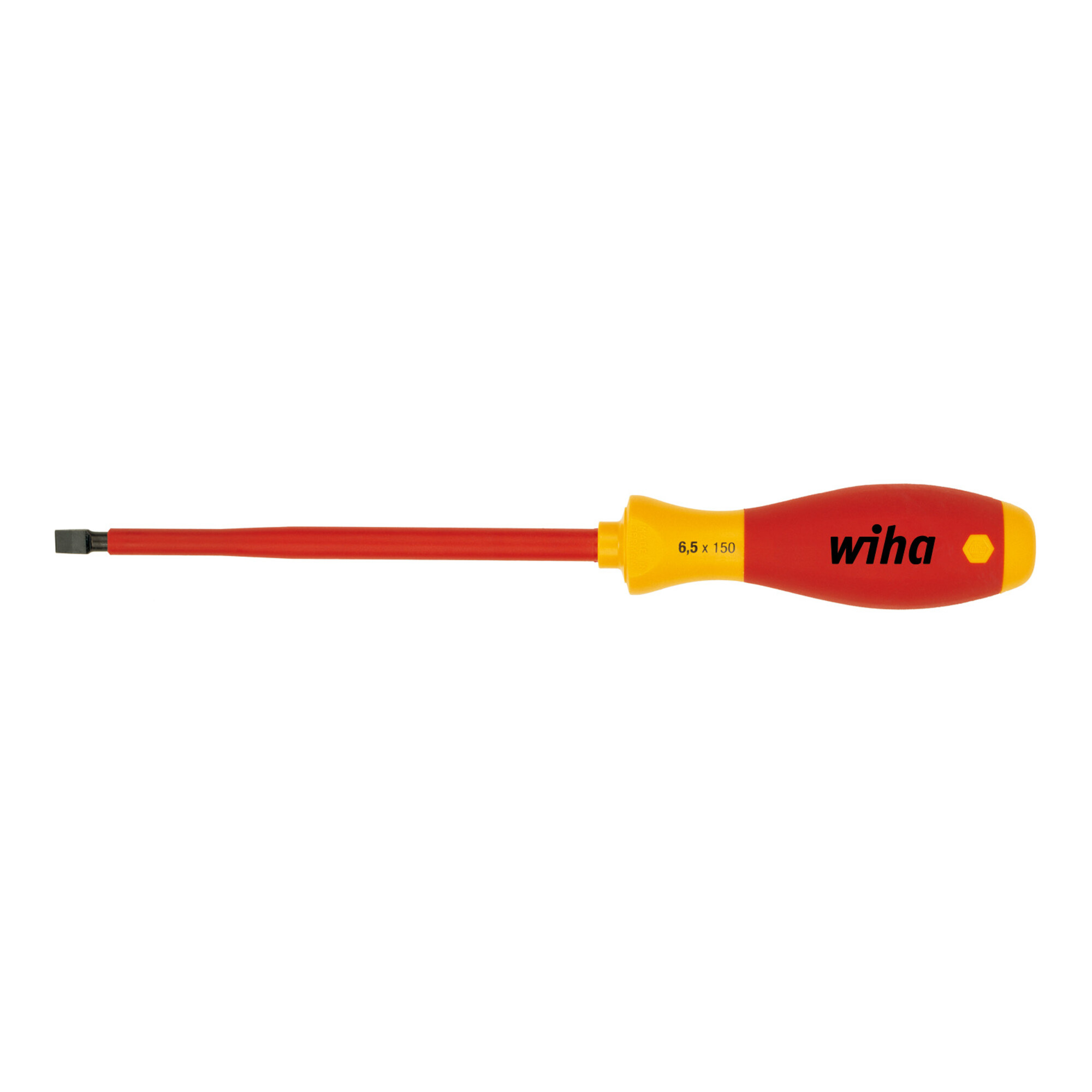 Wiha Schlitz Schraubendreher SoftFinish electric 320N SF 3,5x100