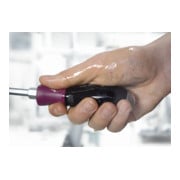 Wiha Schraubendreher MicroFinish® Phillips mit durchgehender Sechskantklinge und massiver Stahlkappe PH3 x 150 mm-4