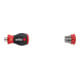 Wiha Schraubendreher mit Bit Magazin magnetisch TX mit 6 Bits, Stubby, 1/4"-1