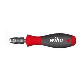 Wiha Schraubendreher mit Bithalter CentroFix mechanisch verriegelbar 1/4" 149 mm