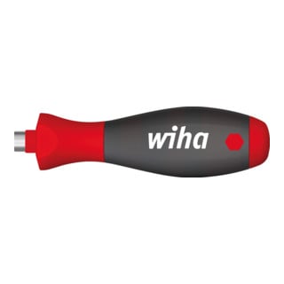 Wiha Schraubendreher mit Bithalter SoftFinish® magnetisch 1/4" 125 mm