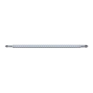Wiha Schraubendreher mit Wechselklinge SYSTEM 4 Pozidriv PZ0 - PZ1 x 120 mm