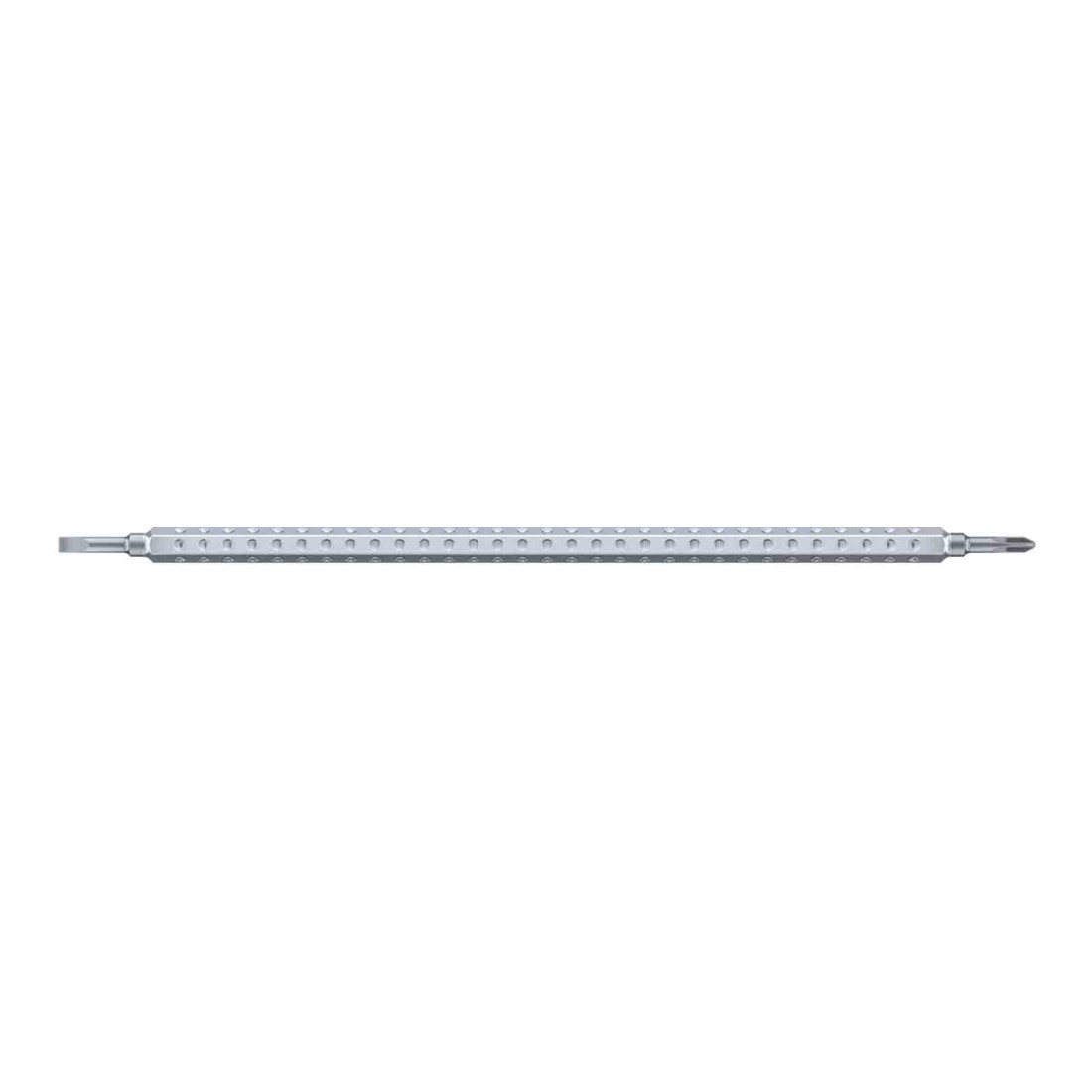 Wiha Schraubendreher mit Wechselklinge SYSTEM 4 Schlitz/Phillips 2,0, PH00 x 120 mm