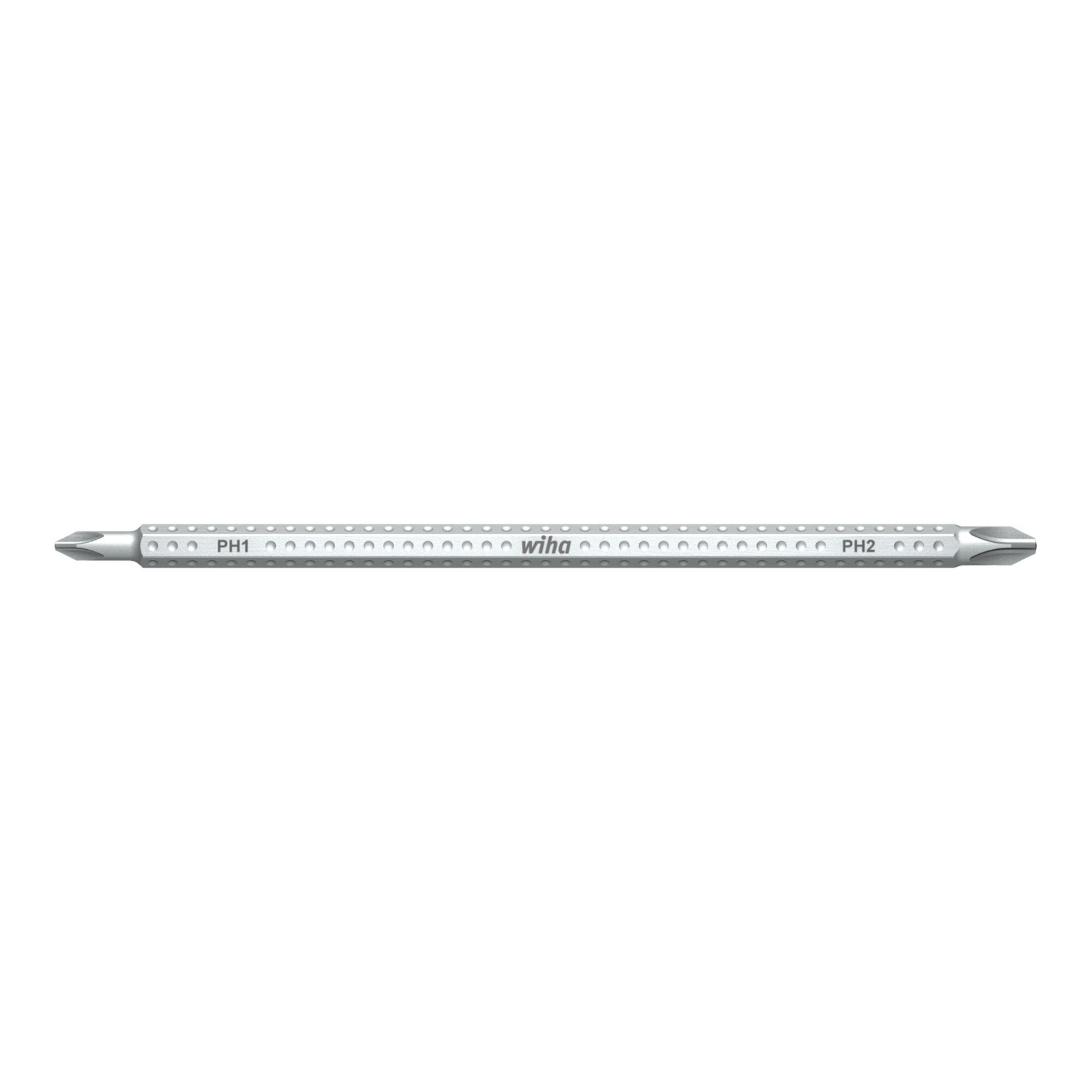 Wiha Schraubendreher mit Wechselklinge SYSTEM 6 Phillips PH2 - PH3 x 150 mm