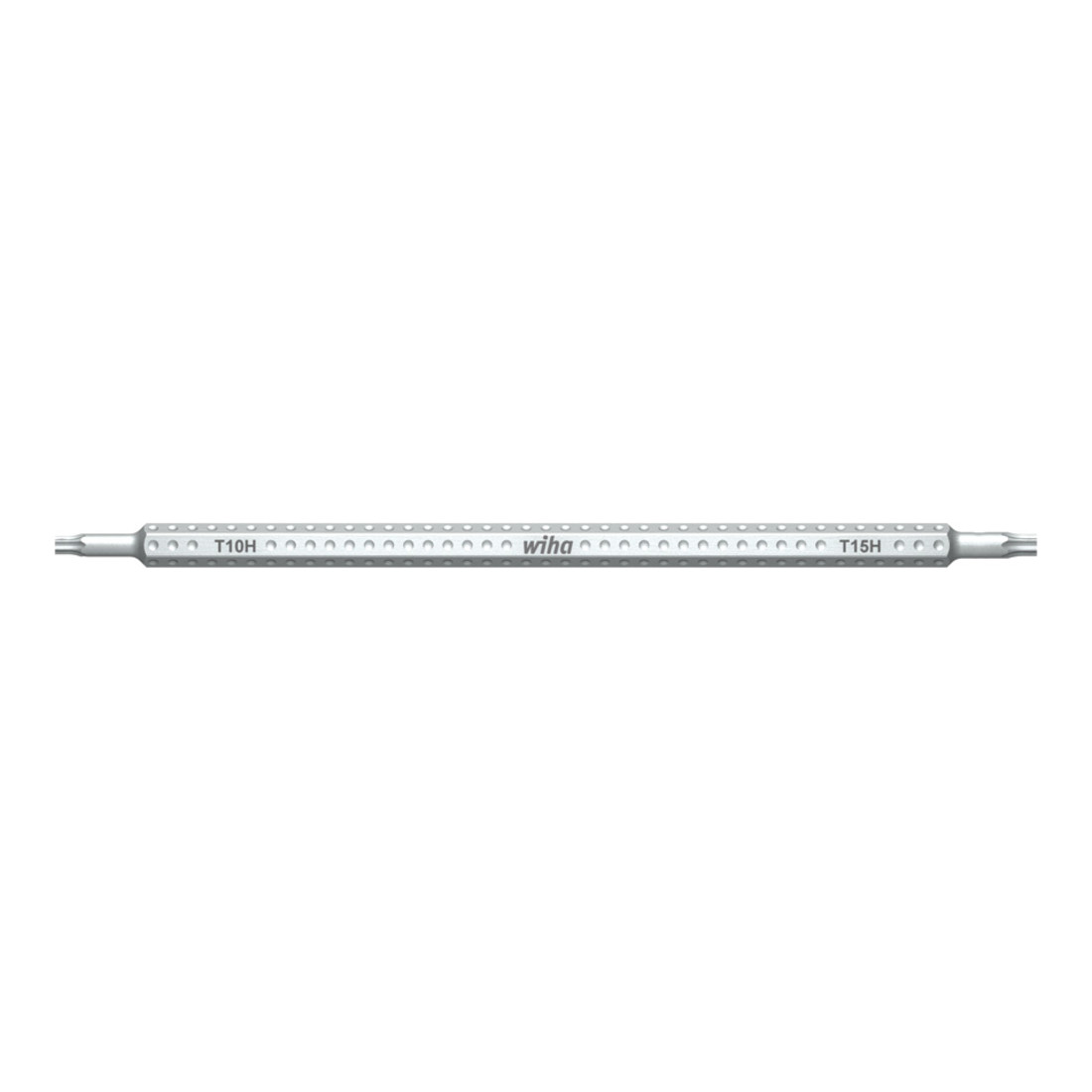 Wiha Schraubendreher mit Wechselklinge SYSTEM 6 TX Tamper Resistant (mit Bohrung) T6H - T8H x 150 mm
