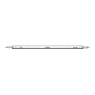 Wiha Schraubendreher mit Wechselklinge SYSTEM 6 TX Tamper Resistant (mit Bohrung) T6H - T8H x 150 mm