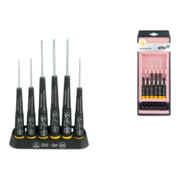 Wiha Schraubendreher Set Precision ESD Schlitz, Phillips 6-tlg.-1