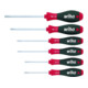 Wiha Schraubendreher Set SoftFinish® TX 6-tlg.