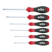 Wiha Schraubendreher Set SoftFinish® TX MagicSpring® 6-tlg.