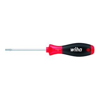 Wiha Schraubendreher SoftFinish® Schlitz mit Rundklinge 12,0 mm x 250 mm