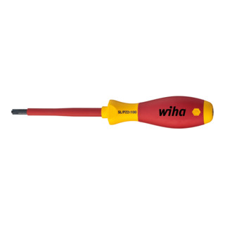 Wiha Schraubendreher SoftFinish® electric PlusMinus/Pozidriv SL/PZ1 x 80 mm