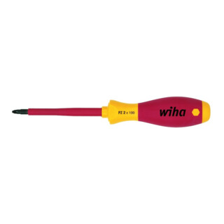Wiha SoftFinish Pozidriv-Schraubendreher VDE