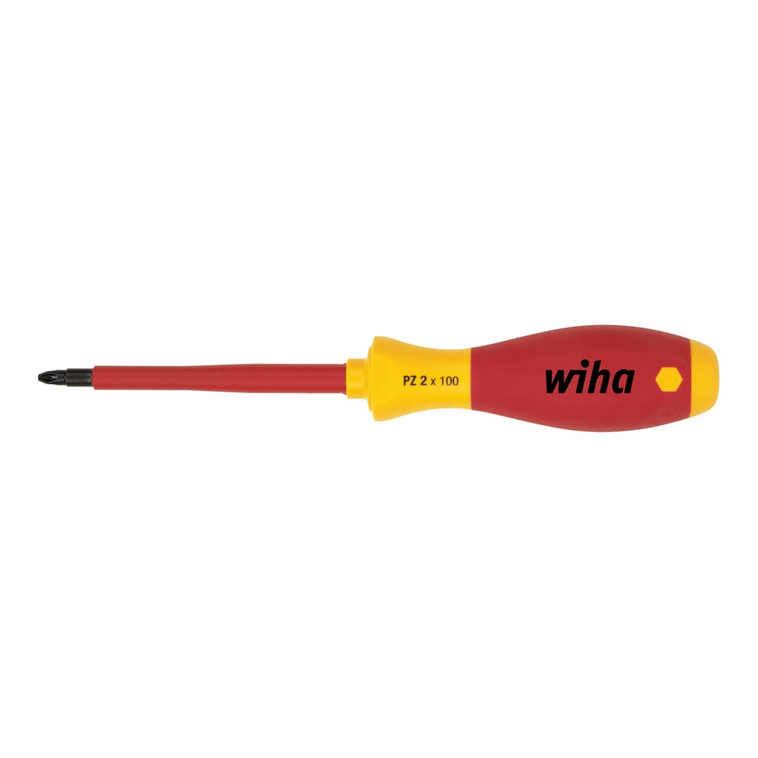 Wiha SoftFinish Pozidriv-Schraubendreher VDE