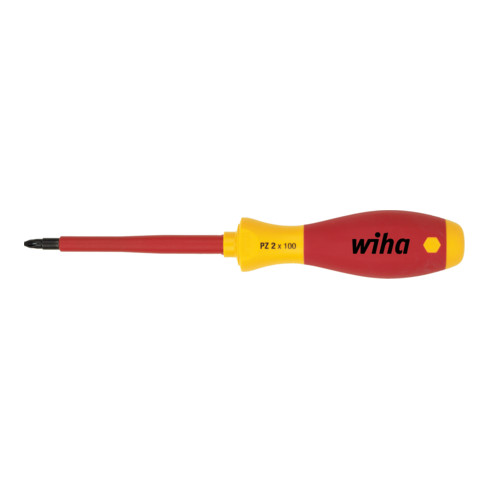 Wiha SoftFinish Pozidriv-Schraubendreher VDE