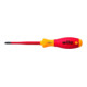 Wiha Schraubendreher SoftFinish® electric slimFix PlusMinus/Pozidriv SL/PZ1 x 80 mm