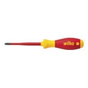 Wiha Schraubendreher VDE Plus/Minus SL/PZD SW 2x100mm Ges.-L.218mm Mehrkomp.-Griff