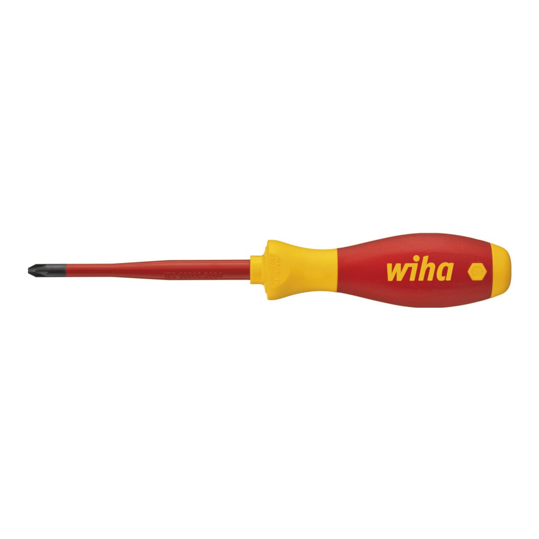 Wiha Schraubendreher SoftFinish® electric slimFix Pozidriv (39567)