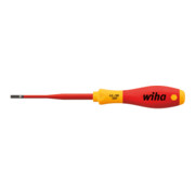 Wiha Schraubendreher SoftFinish® electric slimFix Schlitz 3,5 mm x 100 mm