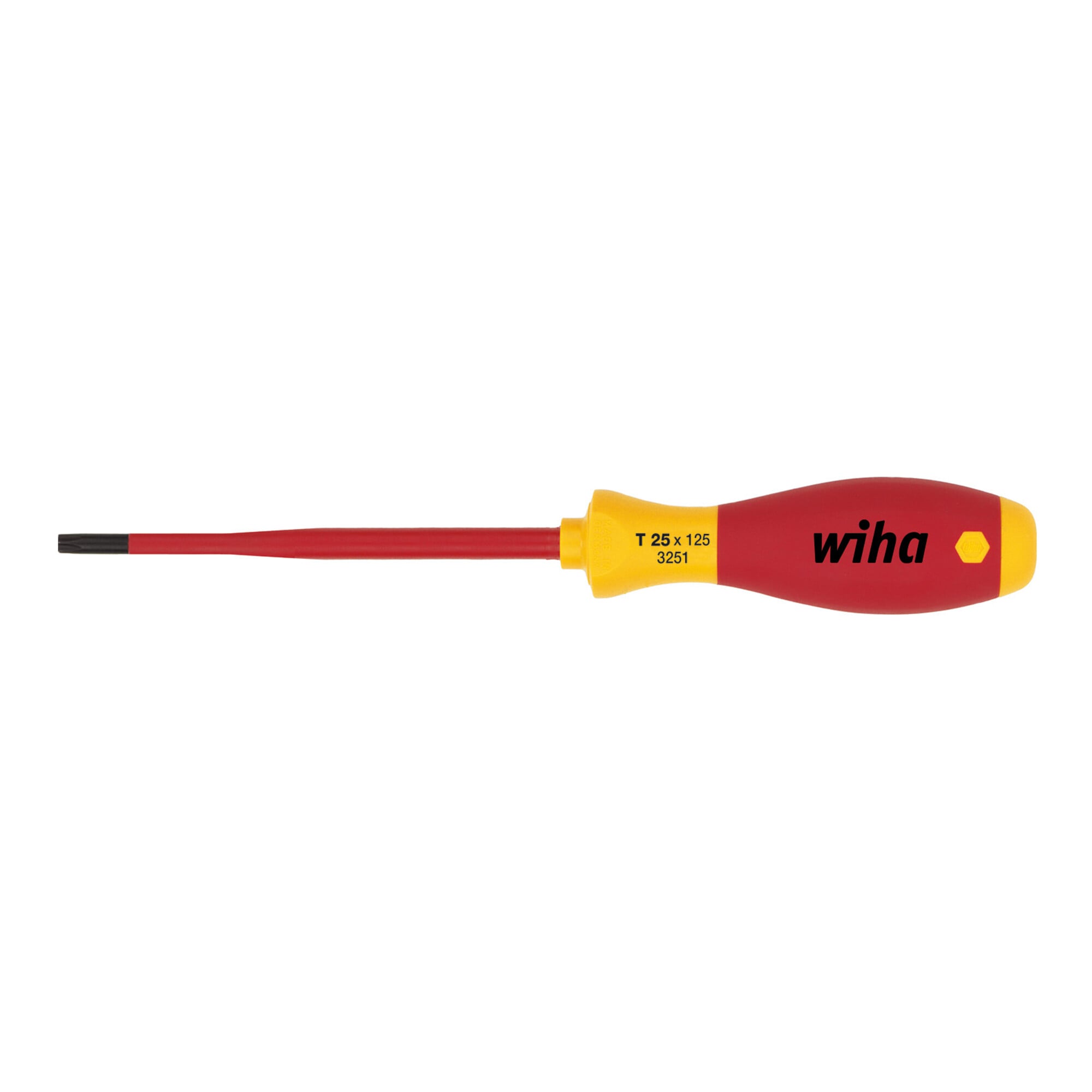 Wiha Schraubendreher SoftFinish electric slimFix TX T30 x 125 mm