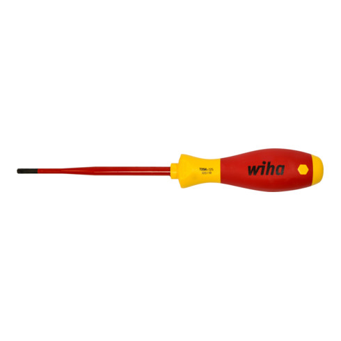 Wiha Schraubendreher SoftFinish® electric slimFix TX Tamper Resistant (mit Bohrung) T10H x 100 mm