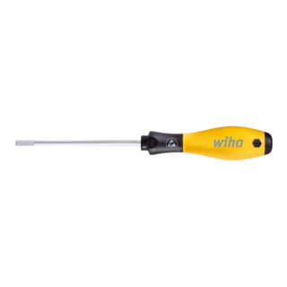 Wiha Schraubendreher SoftFinish® ESD TORX® T3 x 60 mm