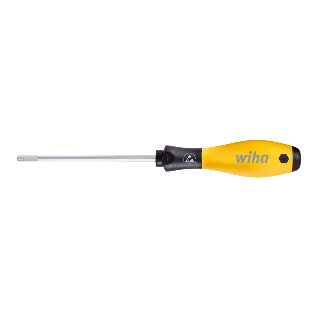 Wiha Schraubendreher SoftFinish® ESD TX T9 x 60 mm