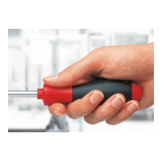 Wiha Schraubendreher SoftFinish® Phillips mit Rundklinge PH2 x 100 mm-4