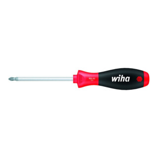 Wiha SoftFinish Pozidriv-Schraubendreher, mit Rundklinge