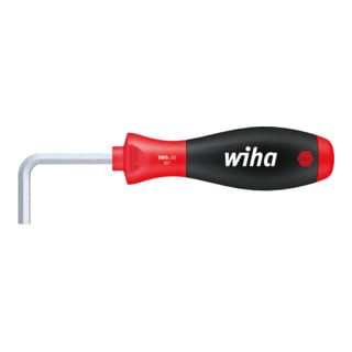 Wiha Schraubendreher SoftFinish® Sechskant abgewinkelt 6, 168 mm