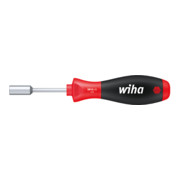 Wiha Schraubendreher SoftFinish® Sechskant-Steckschlüssel mit kurzer Rundklinge 5,5 mm x 65 mm
