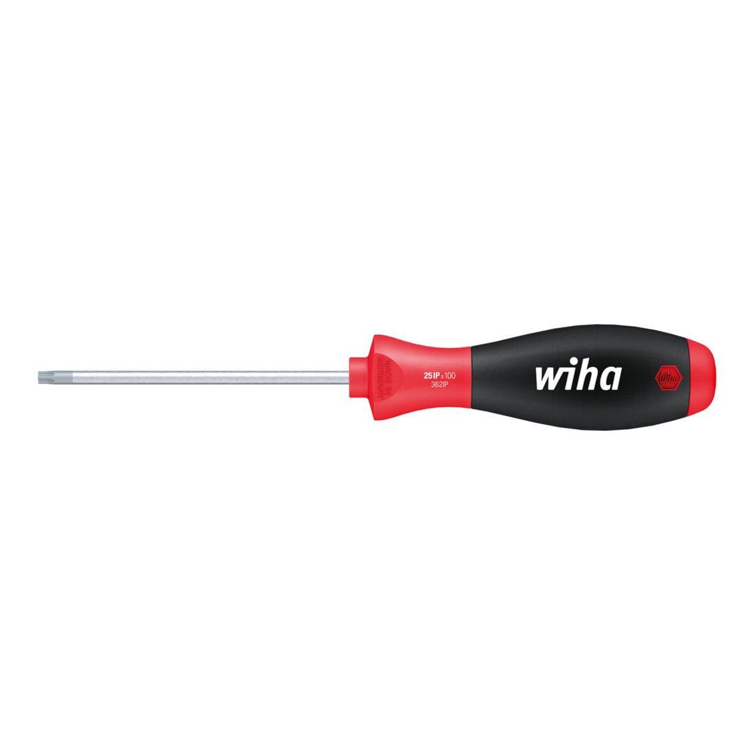 Wiha Schraubendreher SoftFinish® TX PLUS® mit Rundklinge 6IP