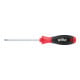 Wiha Schraubendreher SoftFinish® TX Tamper Resistant (mit Bohrung) mit Rundklinge T20H x 100 mm