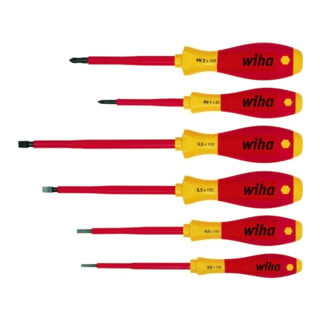 Wiha Schraubendrehersatz Schlitz/PH 320N SF K6 SATZ 6tlg