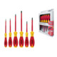 Wiha Schraubendrehersatz Schlitz/PH 320N SF K6 SATZ 6tlg
