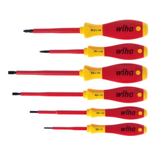 Wiha Schraubendrehersatz Schlitz/PH 320N SF ZK6 SO 6tlg