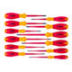 Wiha Schraubendrehersatz SoftFinish 3201SF K12 S.12tlg